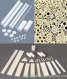 陶瓷绝缘管—日本进口耐高温耗材