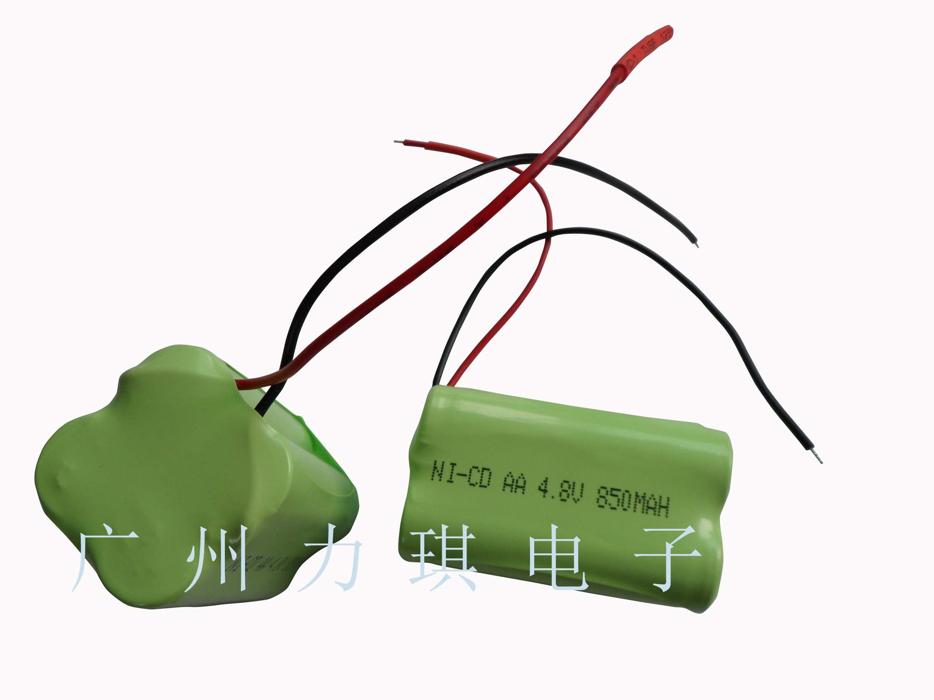 玩具电池灯具电池850MAH 4.8V镍镉电池组5号AA镍镉充电电池