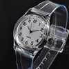 Watch, plastic fresh quartz watches PVC, wholesale