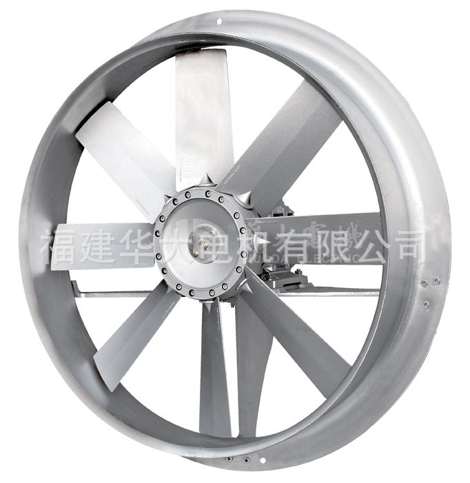 【华大风机】GKW系列全铝轴流风机铝风筒铝叶铝电机壳 耐高温铜心