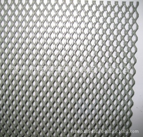 供应压平钢板网   踩踏网 钢板网 喇叭网 冲孔网 菱形网