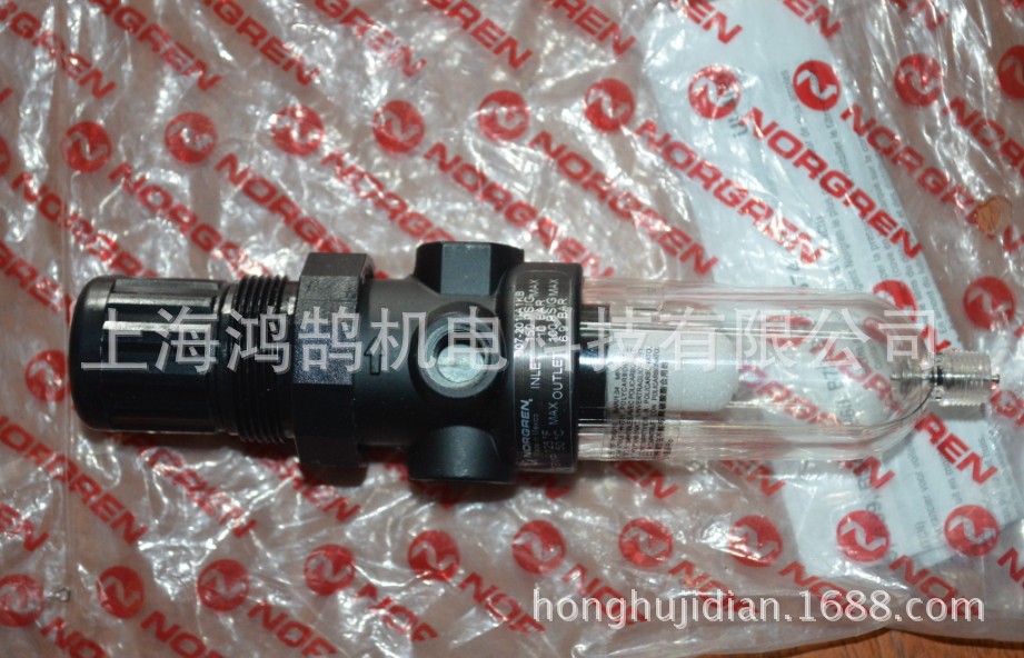 英国NORGREN诺冠B07系列B07-201-A1AG管接式过滤调压阀