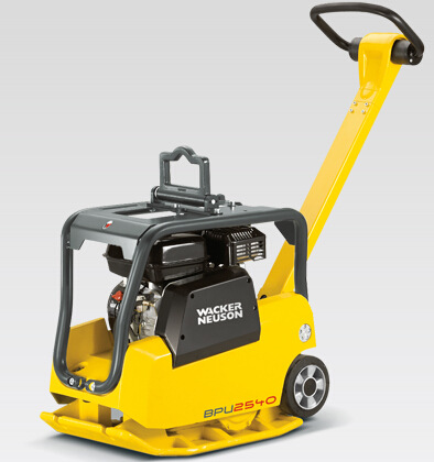 双向振动平板夯   BPU-25KN  威克诺森德国 轻便灵活万能振动夯