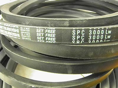 SPC2400LW进口三角带,窄V带SPC2400LW
