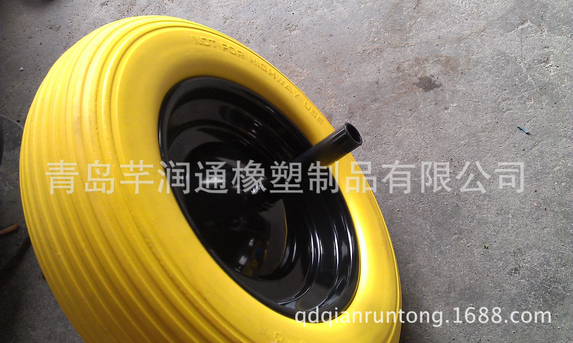 厂家直销长期供用手推车专业 PU发泡轮 350-8环保无味