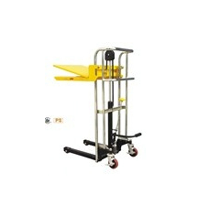 【厂家批发】供应竞励福PS堆高行李推车 载荷400kg 提升运输升高