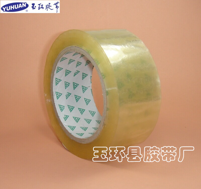 直销透明BOPP胶带 封箱胶带60mm*100Y