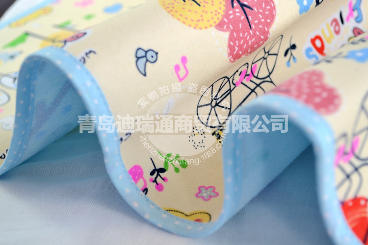 法蘭絨尿墊 小熊樂園