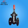 Wholesale Production SZ45T-16 Underground cast iron Gate valve