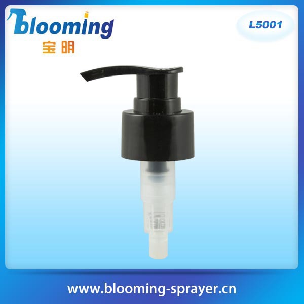 厂家供应奶液泵头 喷头 螺旋乳液泵头 按压泵 28/400护肤品