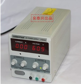 乐达LP6003D数显直流稳压电源 直流稳压电源供应器60V 3A