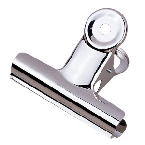 65mm*59mm Circular stationery clip 4#