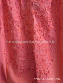 花边;服装饰品;绣花加工