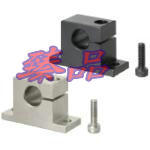 供应1056导向轴支座T型（精密铸造件）单边开口型加厚型SHTCTN