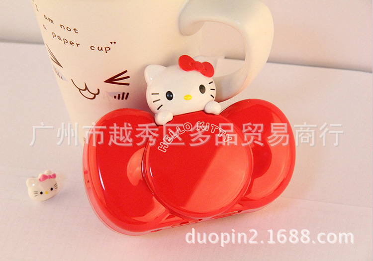 Direct sales of new Hellokitty bow mobile power supply 8800 Ma bow rechargeable Bao, random delivery18