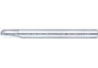 直销米思米 硬质合金直刃型立铣刀 LS-SBRM4-1.5-4  2刃 球头型