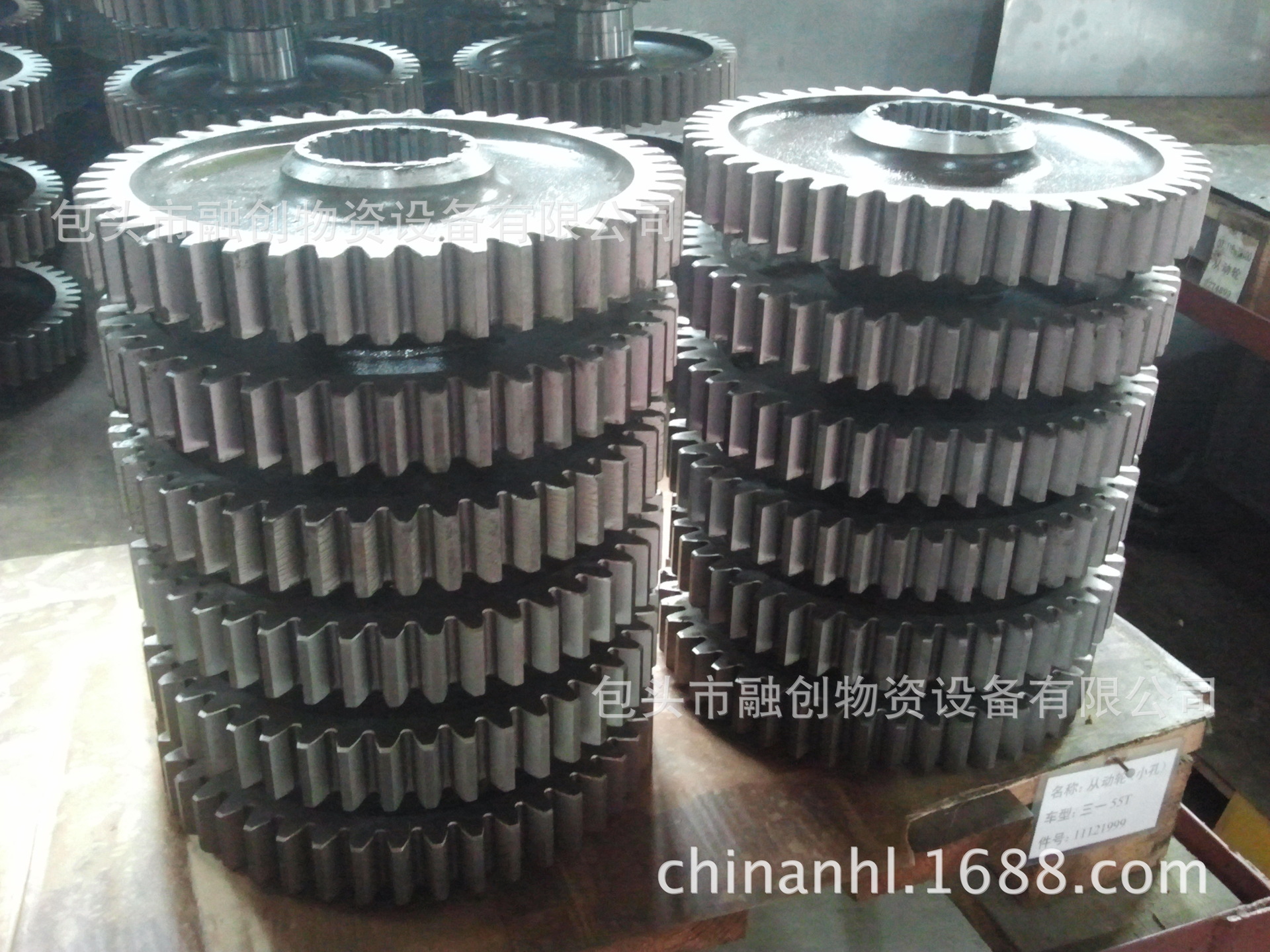 供应三一重工 SANY SRT55用PTO主动齿轮11122008