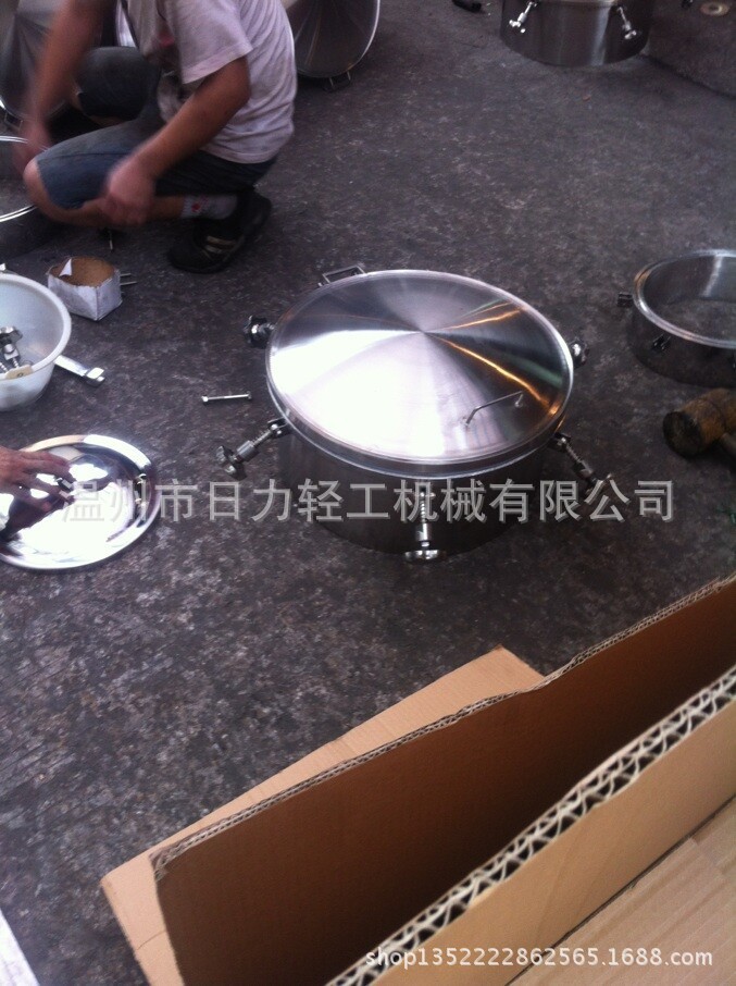 不锈钢常压快开人孔、手孔 快开人孔 不锈钢快开人孔
