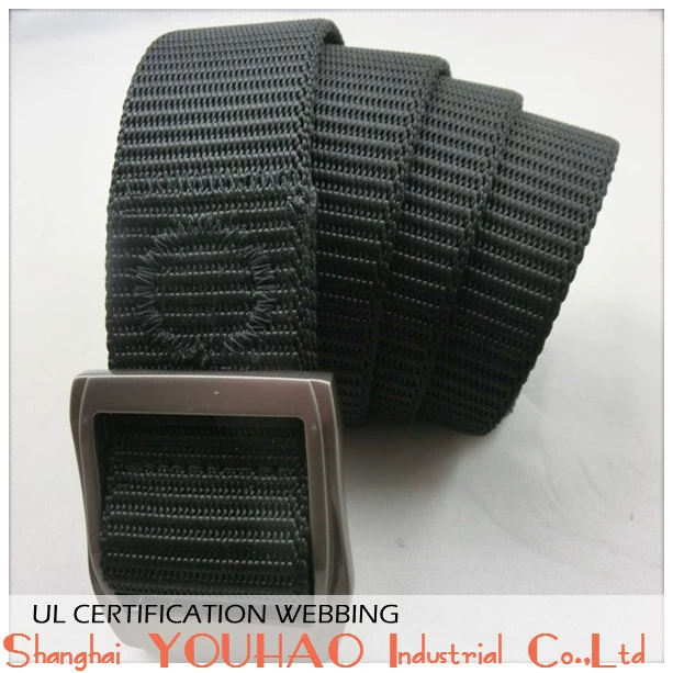 YD-05 черный нейлоновый ремень открытый ремень лямки