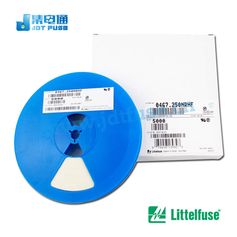 保险丝贴片0603原装力特Littelfuse 0467.250NRHF 250MA 32V供应