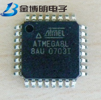 ATMEGA8L-8AU 封装QFP32 MCU微控制器全新