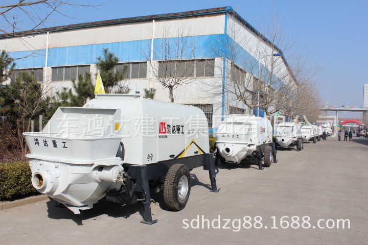 60立方混凝土输送泵，60电动泵，混凝土输送泵,拖泵，60地泵机械