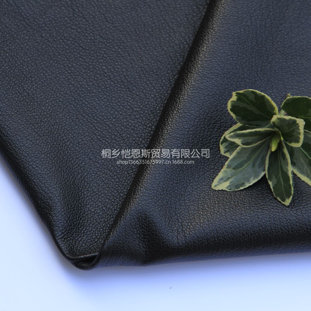 自然缩纹仿鹿纹 山羊皮服装革 鹿皮山羊皮 头层-阿里巴巴