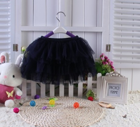 Jupe fillette en mélange - Ref 2049611 Image 8