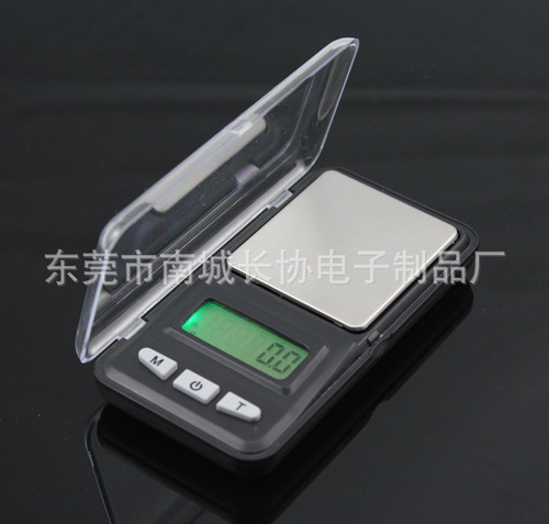 Factory direct supply wholesale mini jewelry scale electronic scale 0.01g palm scale precision pocket carat scale balance