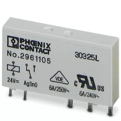 Гибридный запуск двигателя -ELR W3- 24DC/500AC -9i -2297057