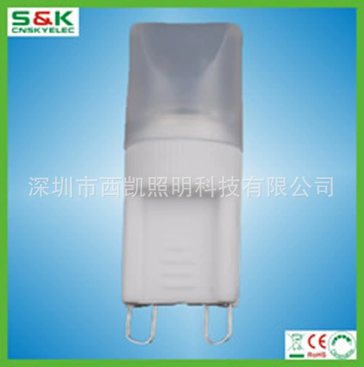 [мини G9 LED настенный светильник 2W G9 керамическая лампа G9COB G9 LED светодиодная керамический экспортный товар]