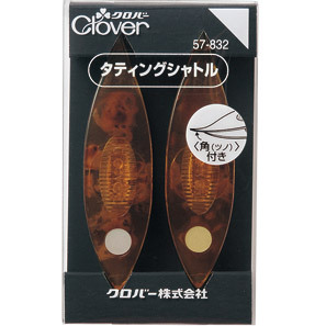 CLOVER#57832 Shuttle for knitting (pointed tip)