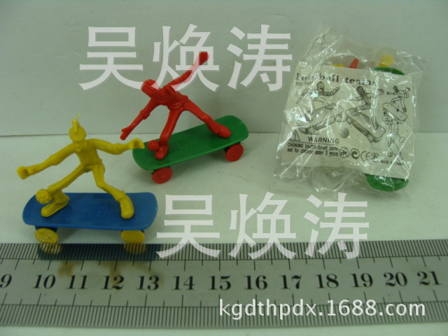1734-1831-1827智力拼裝滑板飛俠