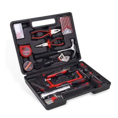 32 Sets of tools Car home Dual use tool suit Insurance company high-grade gift Meet an emergency Set tool kit