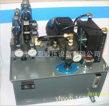 廠家生產液壓油站，高壓齒輪泵HGP-3A配3.75KW電機使用壓力12Mpa