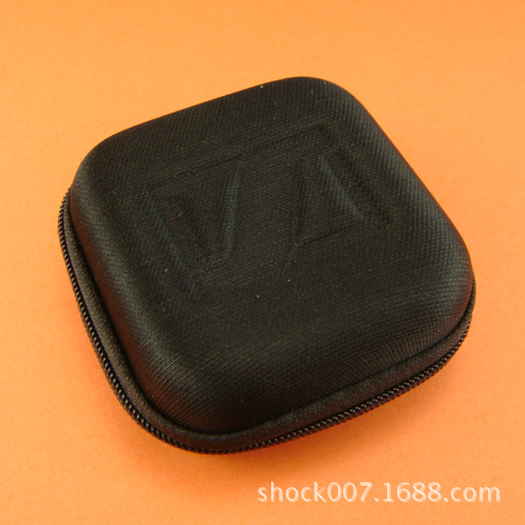 精美时尚耳机收纳抗压包 零钱包 便携包 优质耐用EVA包