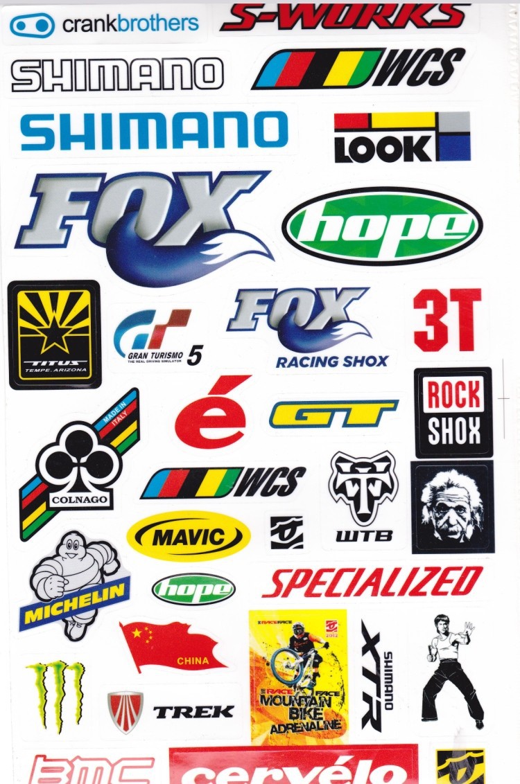 Sticker pour vélos TOTTA - Ref 2280008 Image 11
