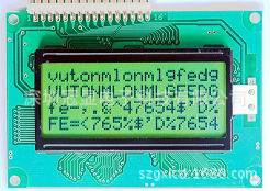 1604A液晶屏  4行显示液晶模块 LCM液晶模块厂家