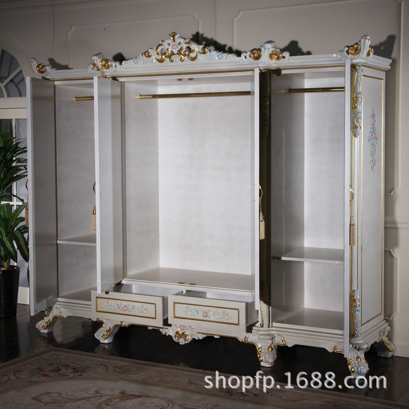 豪華四門衣櫃-2