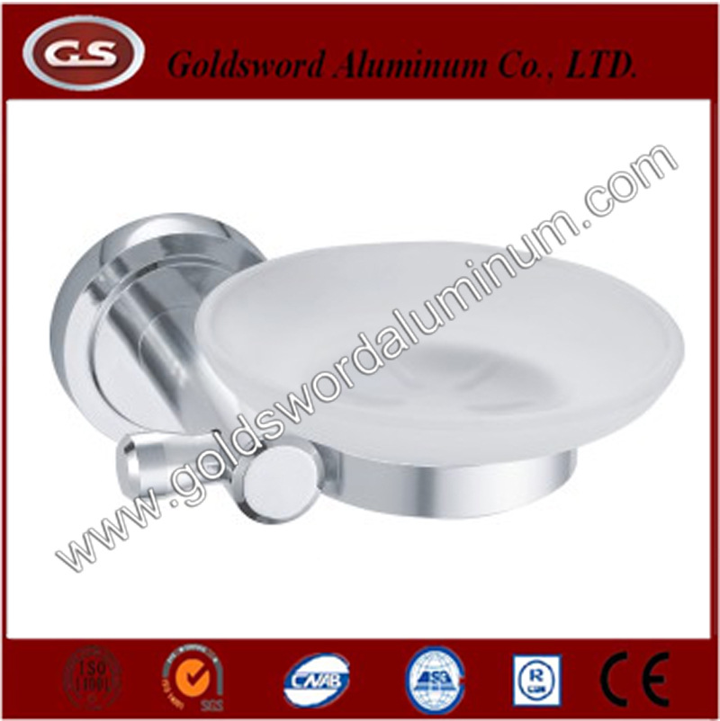 A8405亮鉻皂托架