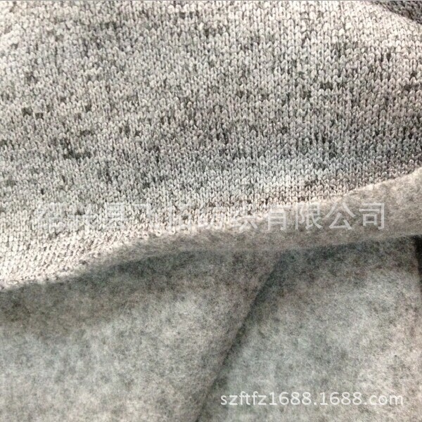 供应各种规格粗针绒布 阳离子粗针单面绒