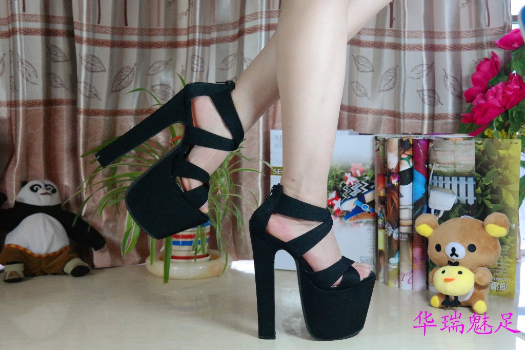 Chaussures été pour femme CHARME HRMZ  HUARUI en Caoutchouc - Ref 3345772 Image 10