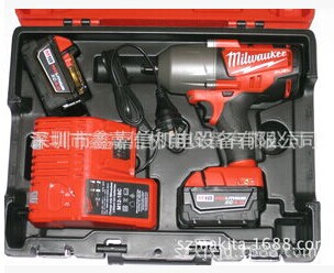 批发零售米沃奇充电无碳刷扳手2763-20