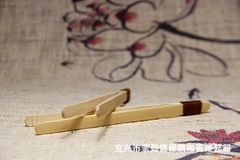 Wholesale tea cup clips, tea ceremony accessories, tea sets, natural bamboo production, small wholesale support