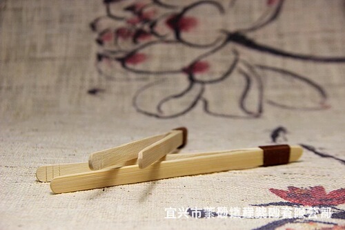 Wholesale tea cup clips, tea ceremony accessories, tea sets, natural bamboo production, small wholesale support
