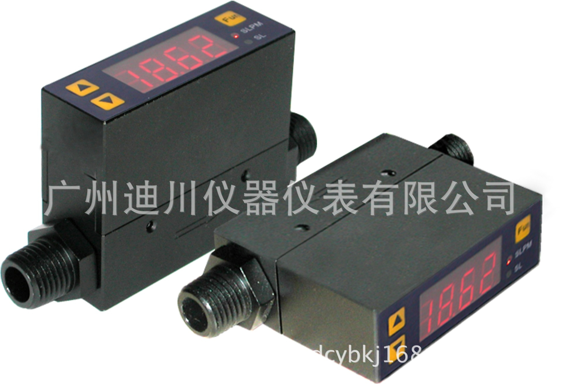 MF4003-N-2升气体流量计 广东微型气体流量计 侧漏小气体流量计