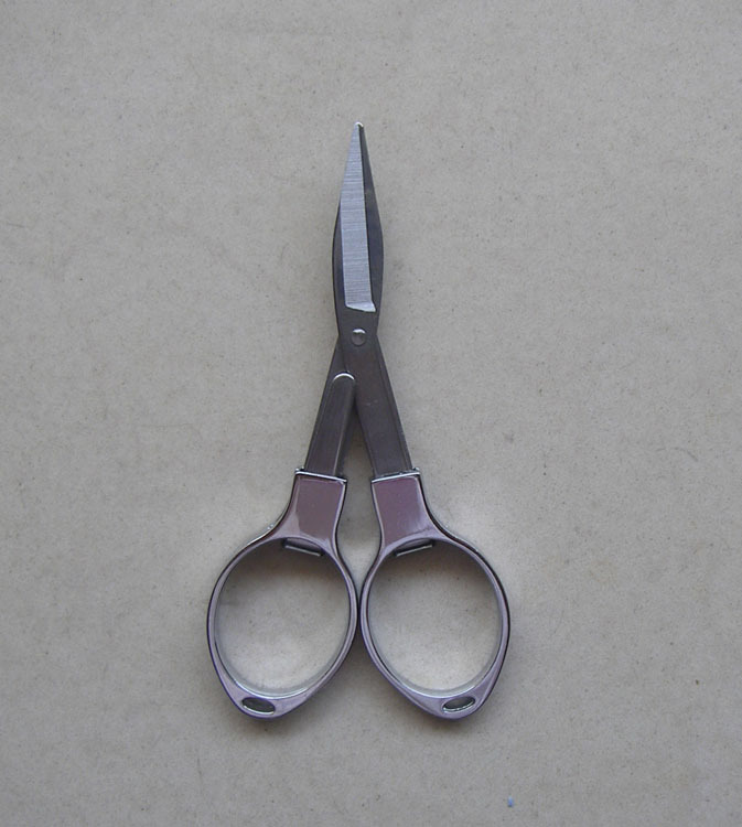 钓鱼线剪刀，眼镜剪，8字型剪，钓鱼钳HD-1417