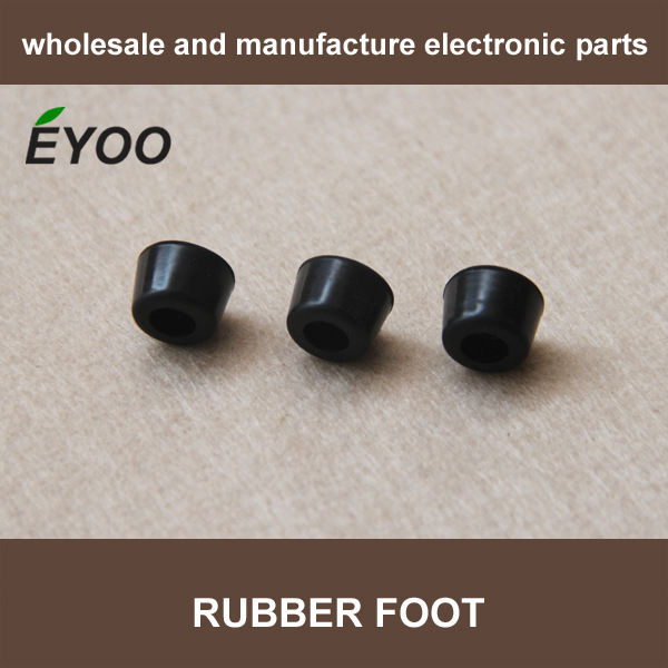 橡胶脚垫  防震防滑橡胶垫 圆锥形橡胶堵头 橡胶塞 YF1409