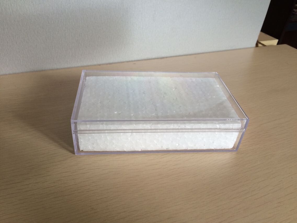 厂家直销 透明补品包装盒 虫草燕窝塑料包装盒补品盒 名贵药材盒