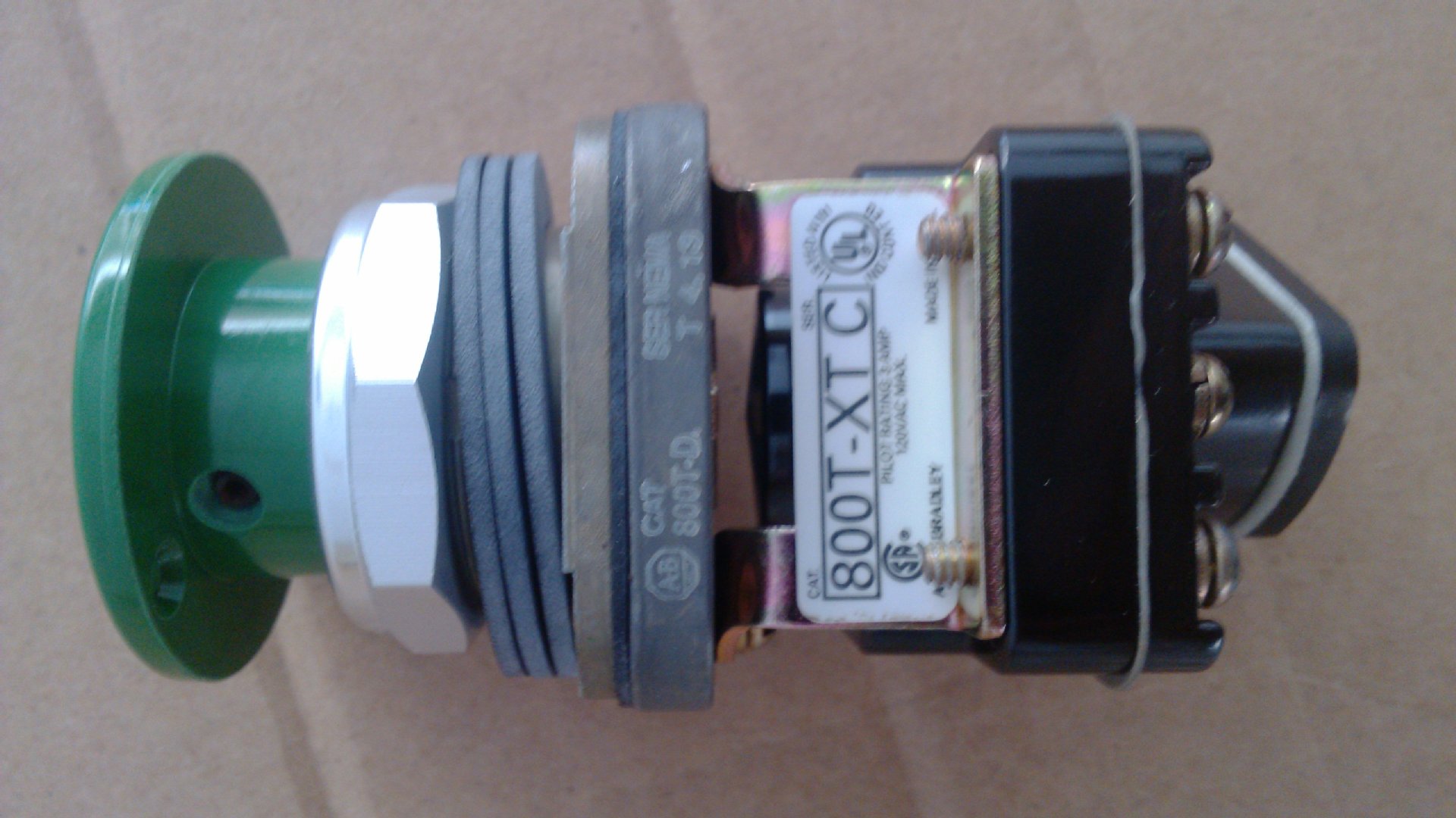 Allen-Bradley型号800T-D1T（议价）-按钮